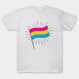 Retro Pan Pride Flag T-Shirt